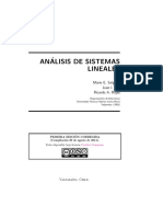 Análisis de Sistemas Lineales