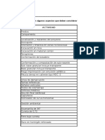 Tablas Presupuesto e Indicadores