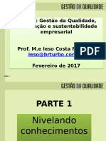 Gestão Da Qualidade Certificacao e Sustentabilidade