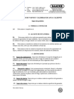 Iram Iap A25-9 Generadores de Vapor y Calderas de Agua Caliente Inspección Periódica PDF