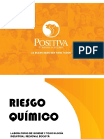 Riesgo Quimico Presentacion de Arl Positiva PDF