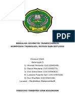 Makalah Geometri Transformasi