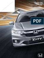 Brochure Honda New City