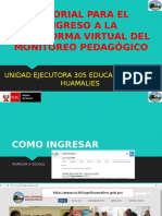 1.-Tutorial Para El Ingreso a La Plataforma Virtual