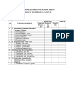 Format Penilaian Kredensial Perawat