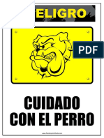 Peligro Perro PDF