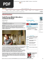 Leyla Perrone-Moisés Fala Sobre a Resistência Da Ficção - 12-02-2017 - Ilustríssima - Folha de S