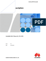 HUAWEI E5172As 22 LTE CPE Product Description PDF