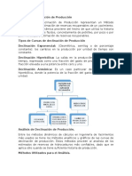 Curvas de Declinación de Producción IMPRIMIR