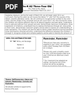 news letter week 24