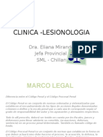 Marco Legal - Lesionologia