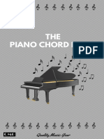 THE Piano Chord Book: Quality Music Gear