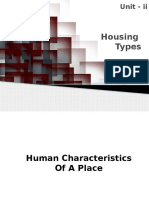 Housing Typologies