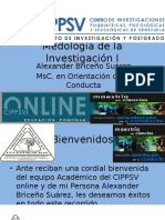 Medologia de La Investigación I