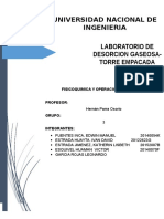 Informe Desorcion Gaseosa