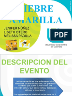 Diapositivas de Fiebre Amarilla.