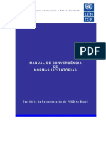 Normas Licitatorias PNUD PDF