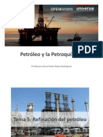 Tema05 - Refinacion Del Petroleo PDF