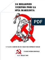 116 Millones de Muertos Por La Utopía Marxista PDF