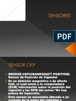 CKP - Temperatura - Velocidad VSS