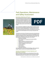 6-Park Operatons Maint and Safety Assessment