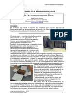 Cajas de Conservacion DT 2010-4 PDF