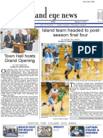 Island Team Headed To Post-Season Final Four: Town Hall Hosts Grand Opening