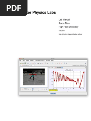 Tracker Lab Manual