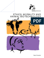 Ethics Animal Biotech