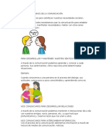 Funciones y Escenarios de La Comunicación