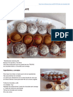 Trufas de Chocolate PDF