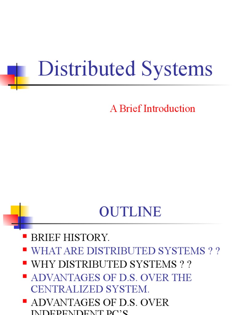 Understanding Distributed Systems Basics | PDF | Kernel (Operating ...