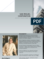 San Miguel Corporation: Architect: Franciso "Bobby" Ma