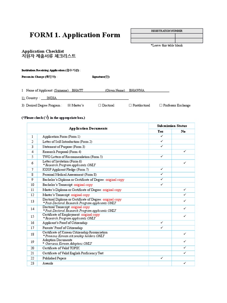 3. 2017 KGSPG Application Forms Postgraduate Education
