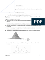 Is Important Because:: TECH 6300 Introduction To Statistical Inference The Normal Distribution