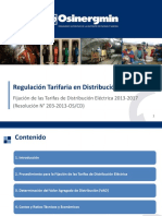 Fijacion Tarifaria Distribucion Cajamarca PDF