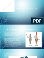 Actuadores Electricos