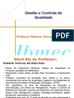 Slides Gestao Da Qualidade - Aula Inicial Prof Roberts