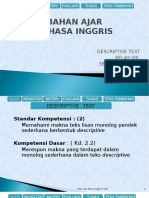 KD 2 2 Bahasa Inggris