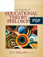 Encyclopedia of Educational Theory and Philosophy 1452230897