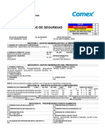 Ficha de Seguridad de Silicona