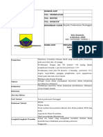 Sop Penanganan Hipertensi Dalam Kehamilan (Preeklamsia Dan Eklamsia)