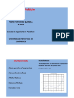 Chapter 3.1: Multiple Roots: Pedro Fernando Quiroga Novoa