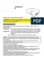 CP-X467 Users Manual