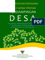 Modul 2 Bahan Bacaan Pelatihan Pendampingan Desa Kemendesa PDTT Penyegaran 280815