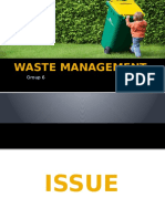 Waste Management in Cebu: Issue, Cause, and Proposed Solution