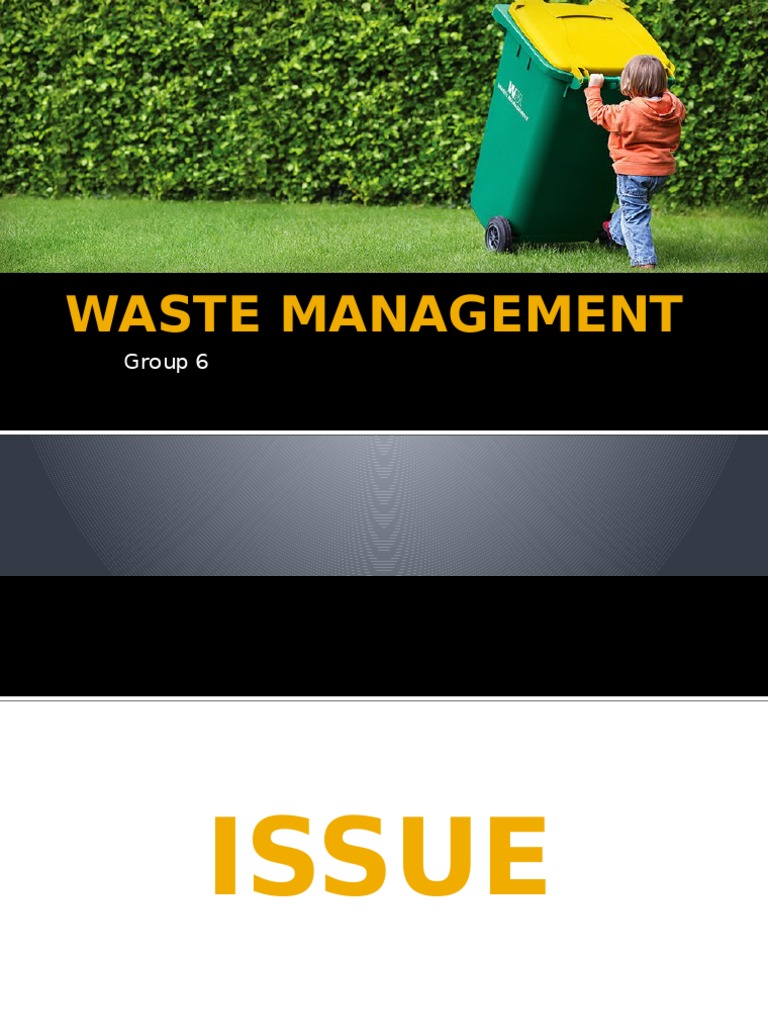 Waste Management | PDF