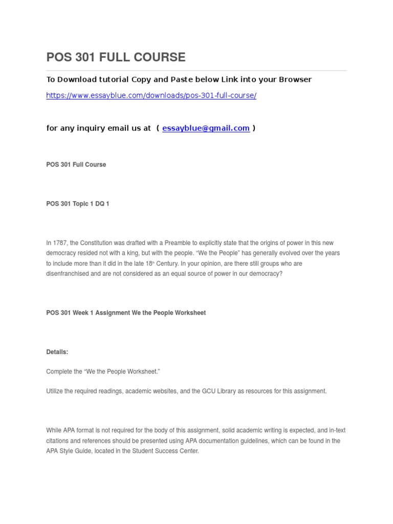 worksheet Preamble Worksheet all grade worksheets us constitution worksheet answers pos 301 full course united states constitution
