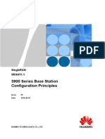 3900 Series Base Station Configuration Principles: Singleran Sran11.1