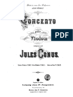 Conus Violin Concerto Piano Red PDF